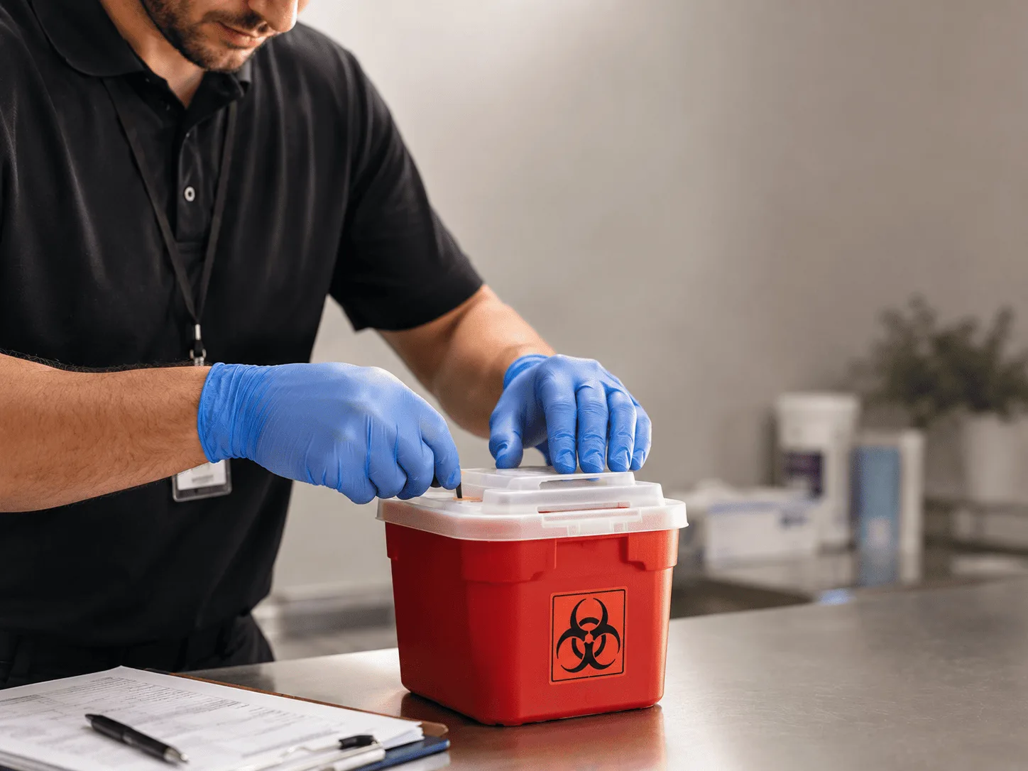 Why choose Sharps Waste Disposal in Golden, OK
